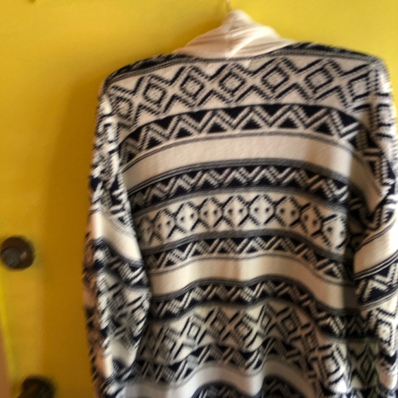 Chaps, Shawl-collared open cardigan - Picture 3 of 3